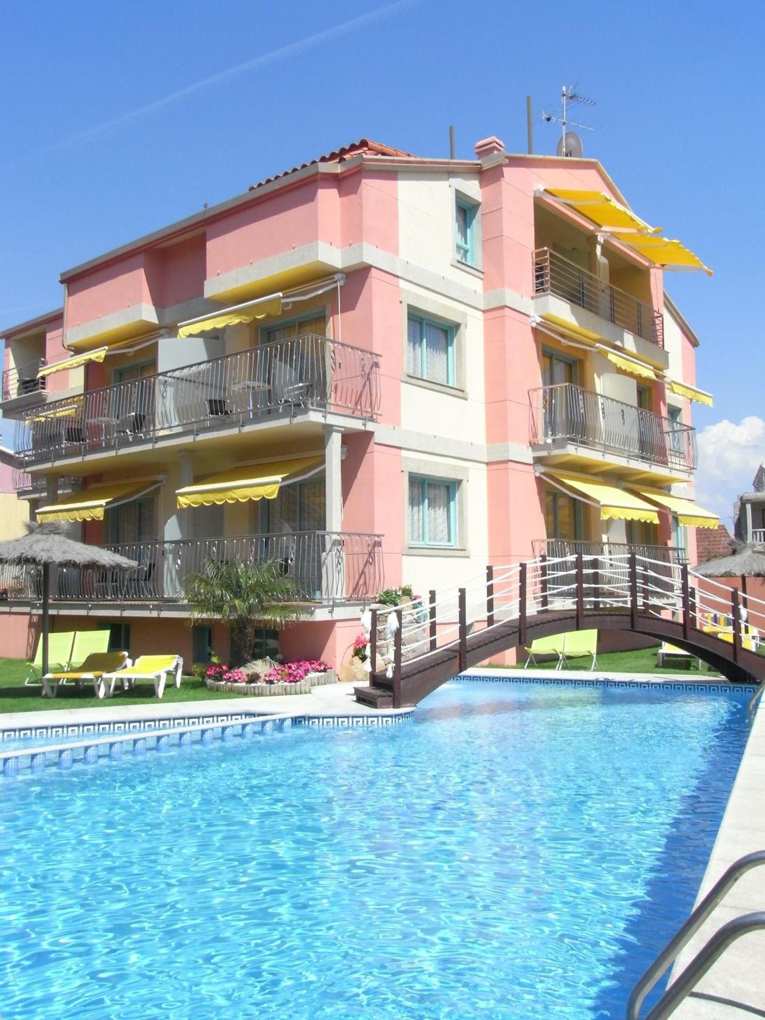 סנשנשו Duerming Velero Apartamentos מראה חיצוני תמונה