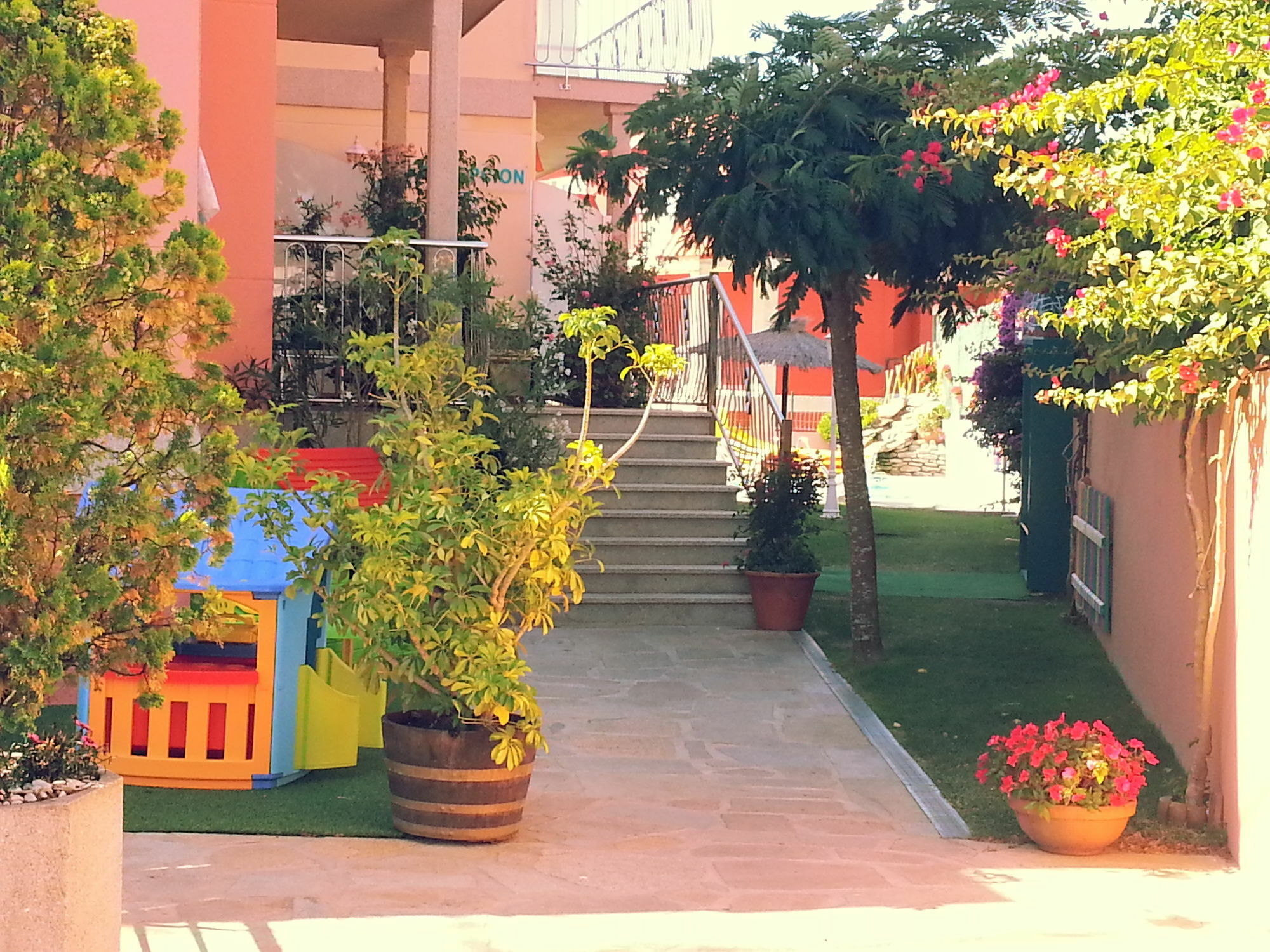 סנשנשו Duerming Velero Apartamentos מראה חיצוני תמונה